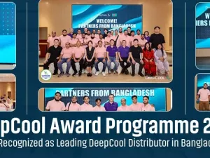 DeepCool Award Programme 2025 | Computer Solutions Inc. Recognized as Leading DeepCool Distributor in Bangladesh