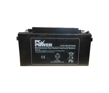 PC POWER 12V 70AH UPS Battery