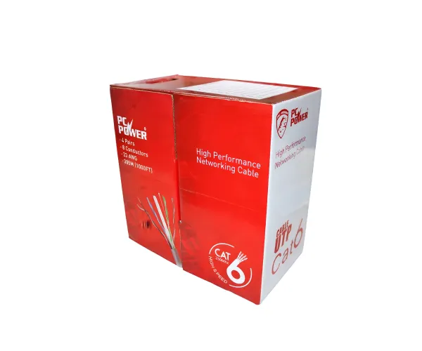 PC Power CAT6 UTP 305M 23AWG Cable