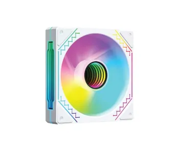 PC POWER IRISH INFINITY WH 4 IN 1 ARGB FAN F40
