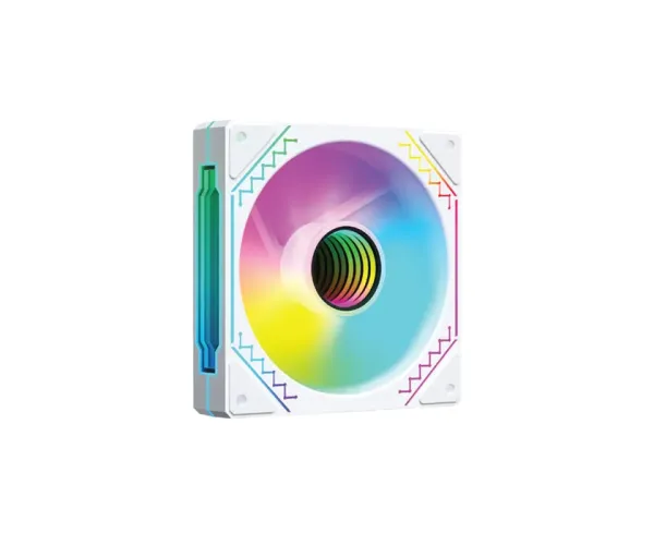 PC POWER IRISH INFINITY WH 4 IN 1 ARGB FAN F40