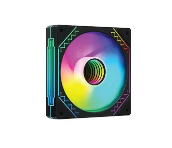 PC Power IRISH INFINITY BK 4 IN 1 ARGB FAN F40