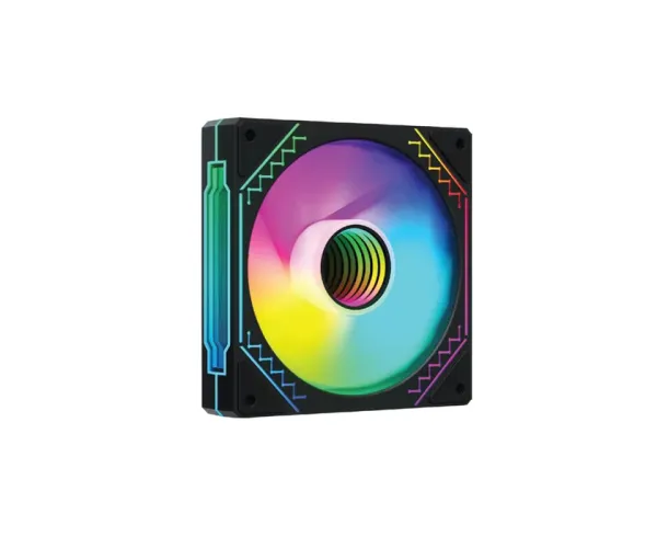 PC Power IRISH INFINITY BK 4 IN 1 ARGB FAN F40