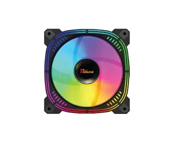 PC POWER IRISH SPECTRUM BK 4 IN 1 ARGB FAN F20
