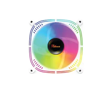PC POWER IRISH SPECTRUM WH 4 IN 1 ARGB FAN F20