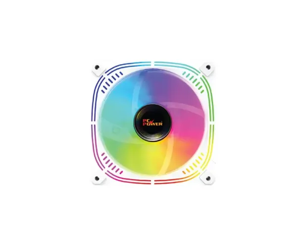 PC POWER IRISH SPECTRUM WH 4 IN 1 ARGB FAN F20