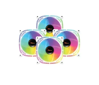 PC POWER IRISH SPECTRUM WH 4 IN 1 ARGB FAN F20