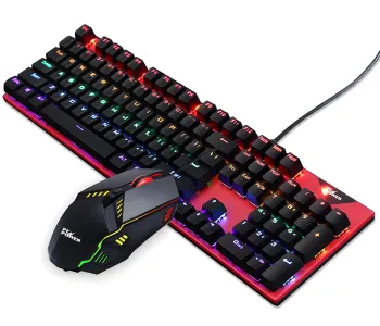 PC POWER FLARE COMBO (RED & BLACK)