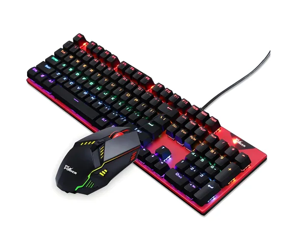 PC POWER FLARE COMBO (RED & BLACK)