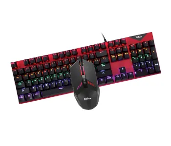 PC POWER FLARE COMBO (RED & BLACK)