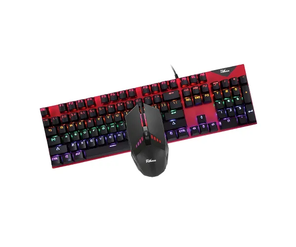 PC POWER FLARE COMBO (RED & BLACK)