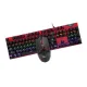PC POWER FLARE COMBO (RED & BLACK)