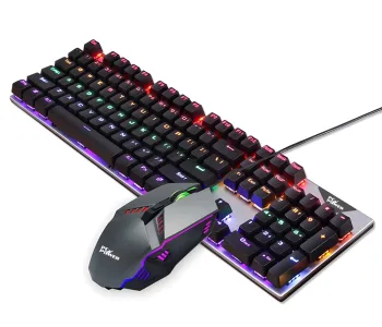 PC POWER FLARE COMBO (BLACK & SILVER)