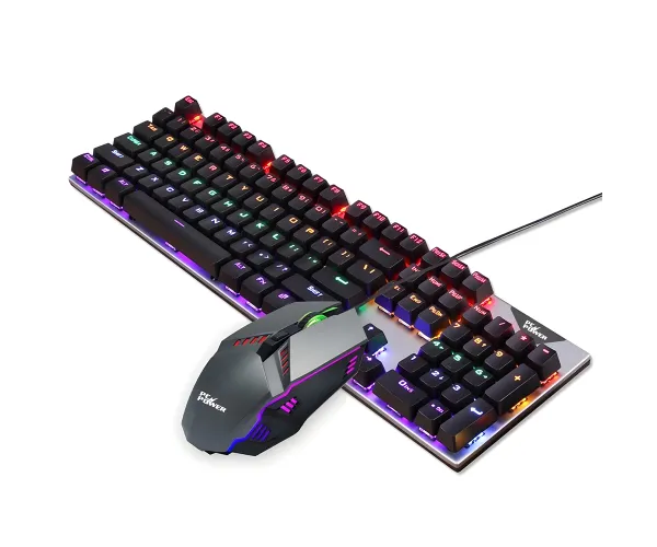 PC POWER FLARE COMBO (BLACK & SILVER)