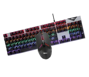 PC POWER FLARE COMBO (BLACK & SILVER)