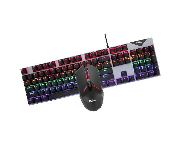 PC POWER FLARE COMBO (BLACK & SILVER)