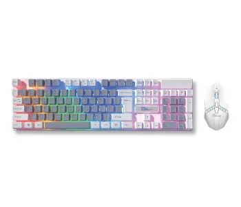 PC POWER KM02G WIRED GAMING KEYBOARD & MOUSE COMBO