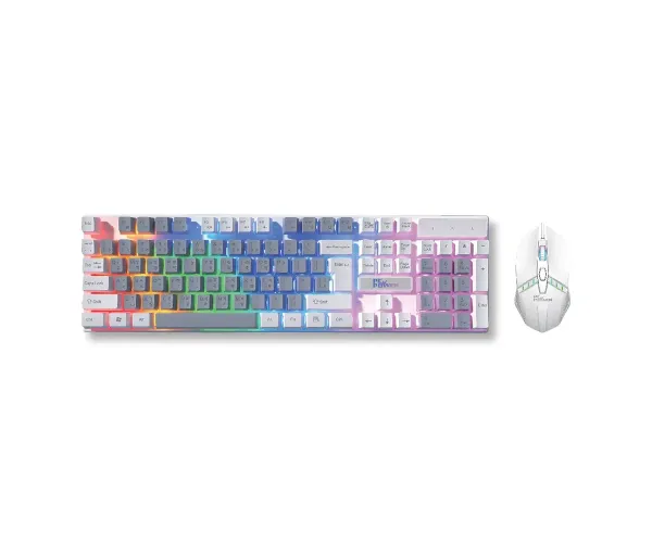 PC POWER KM02G WIRED GAMING KEYBOARD & MOUSE COMBO