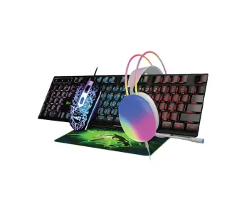 PC POWER PGC900 4 IN 1 GAMING COMBO