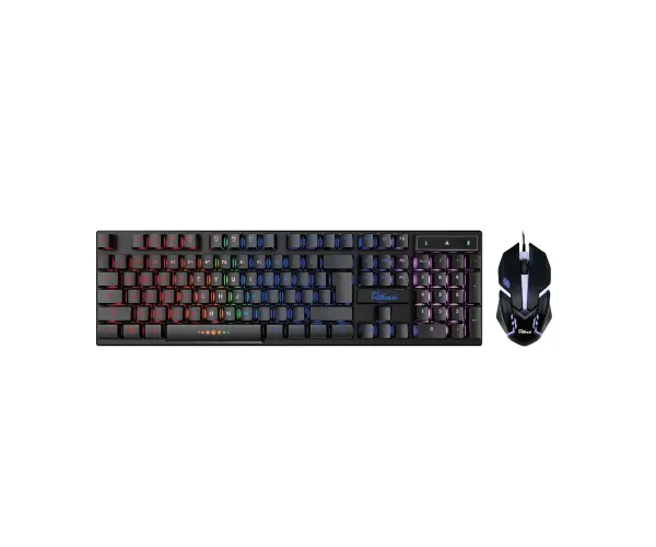 PC POWER PGC001D105 WIRED GAMING KEYBOARD & MOUSE COMBO
