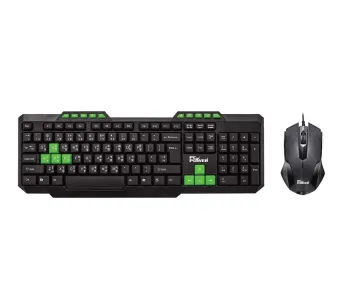 PC POWER PGC303Y103 WIRED OFFICE KEYBOARD & MOUSE COMBO