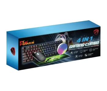 PC POWER PGC4IN1 GAMING COMBO