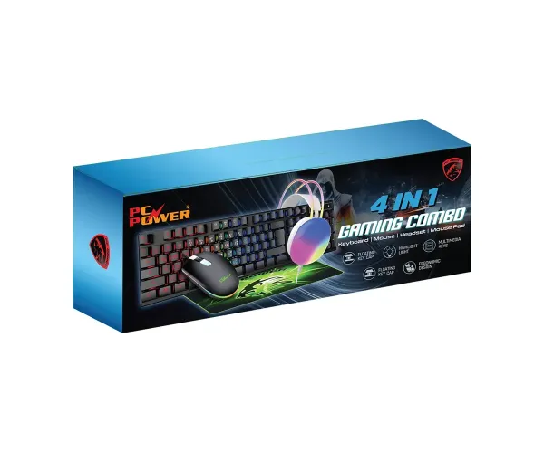 PC POWER PGC4IN1 GAMING COMBO