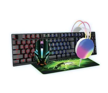 PC POWER PGC800 4 IN 1 GAMING COMBO