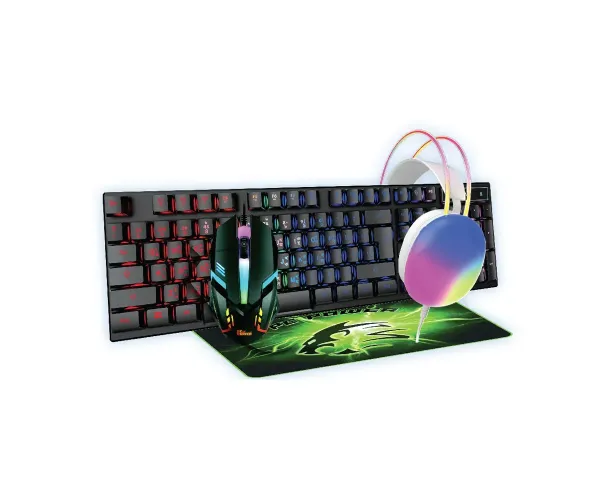 PC POWER PGC800 4 IN 1 GAMING COMBO