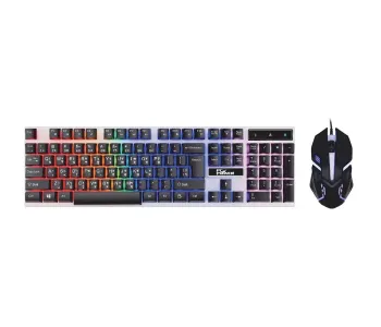 PC POWER PGC801A105 WIRED GAMING KEYBOARD & MOUSE COMBO