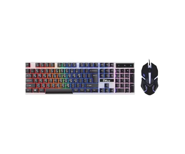 PC POWER PGC801A105 WIRED GAMING KEYBOARD & MOUSE COMBO