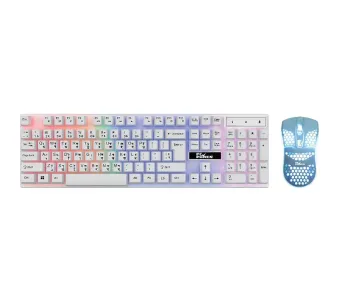 PC POWER PGC801BG13 WIRED GAMING KEYBOARD & MOUSE COMBO