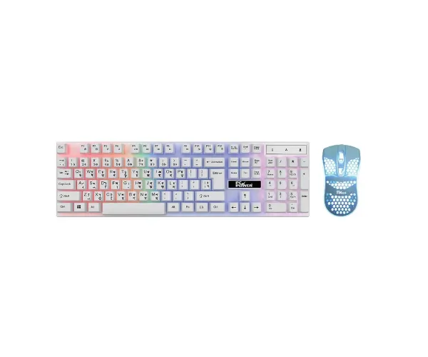 PC POWER PGC801BG13 WIRED GAMING KEYBOARD & MOUSE COMBO