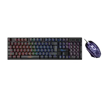 PC POWER PGC801DG17 WIRED GAMING KEYBOARD & MOUSE COMBO
