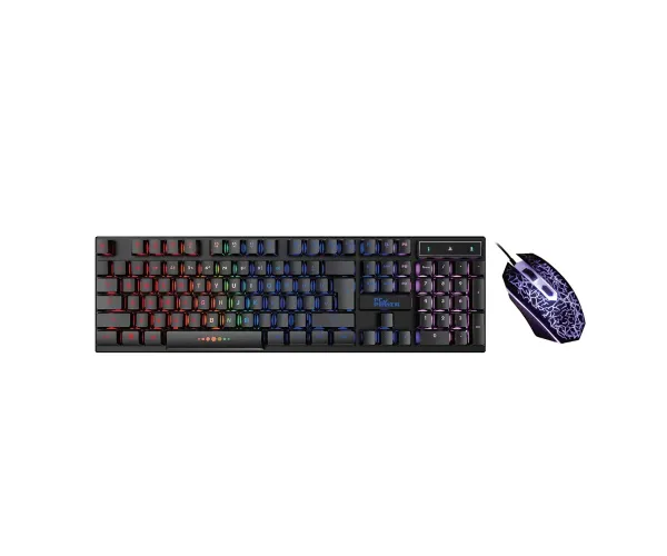 PC POWER PGC801DG17 WIRED GAMING KEYBOARD & MOUSE COMBO