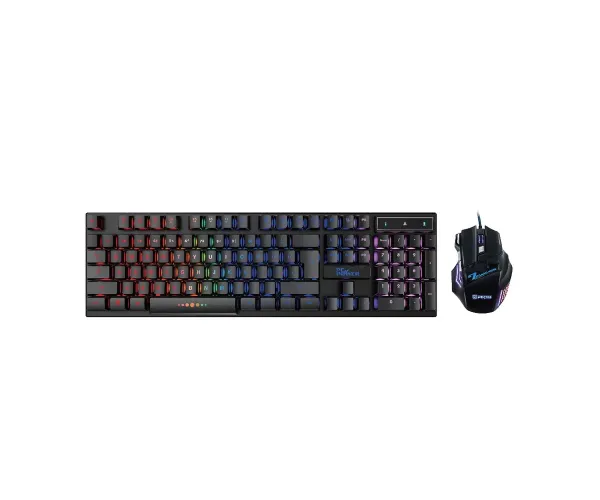 PC POWER PGC801G12 WIRED GAMING KEYBOARD & MOUSE COMBO