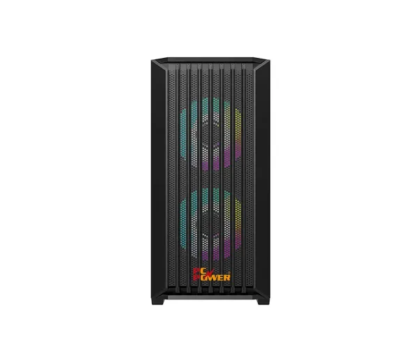 PC POWER DARK BREEZE MESH GAMING CASING BK