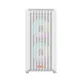 PC POWER WHITE BREEZE MESH GAMING CASING WITH 3 ARGB FAN and 230W PSU