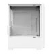 PC POWER WHITE BREEZE MESH GAMING CASING WITH 3 ARGB FAN and 230W PSU