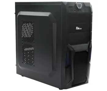 PC Power 180D-2Ux3.0 Mid Tower ATX Case