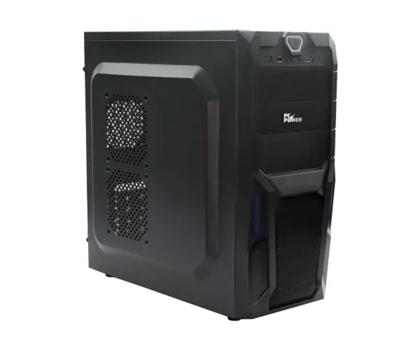 PC Power 180D-2Ux3.0 Mid Tower ATX Case