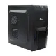 PC Power 180D-2Ux3.0 Mid Tower ATX Case