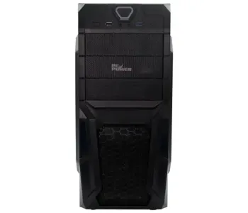 PC Power 180D-2Ux3.0 Mid Tower ATX Case