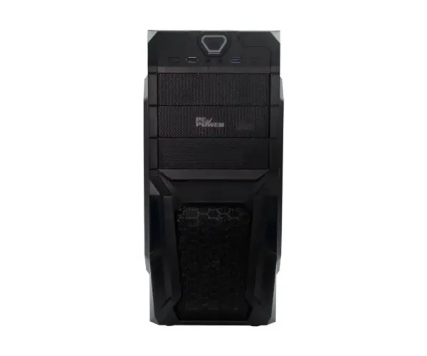 PC Power 180D-2Ux3.0 Mid Tower ATX Case
