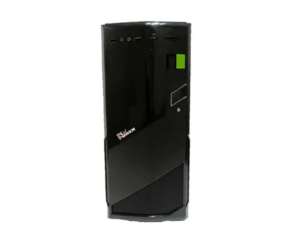 PC Power 180J-1Ux3.0 Mid-Tower ATX Desktop Casing