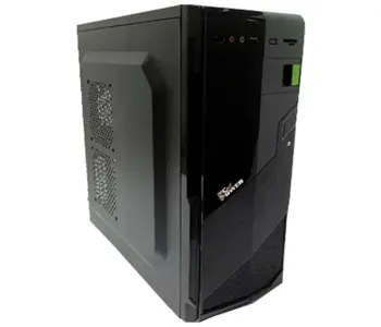 PC Power 180J-2Ux3.0 Mid-Tower ATX Desktop Casing