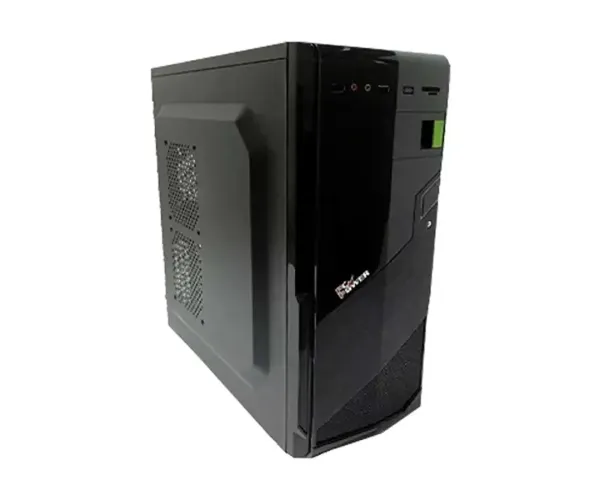 PC Power 180J-1Ux3.0 Mid-Tower ATX Desktop Casing