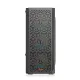 PC Power Hex Mesh BK M-ATX Gaming Casing