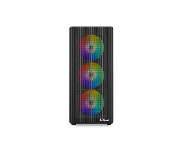 PC Power Air X Mesh BK Gaming Casing