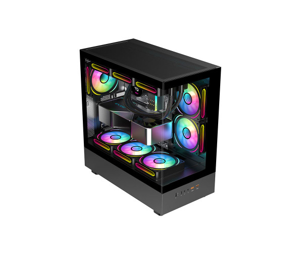 PC Power Horizon X2 Infinity BK Gaming Casing